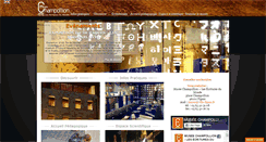 Desktop Screenshot of musee-champollion.fr